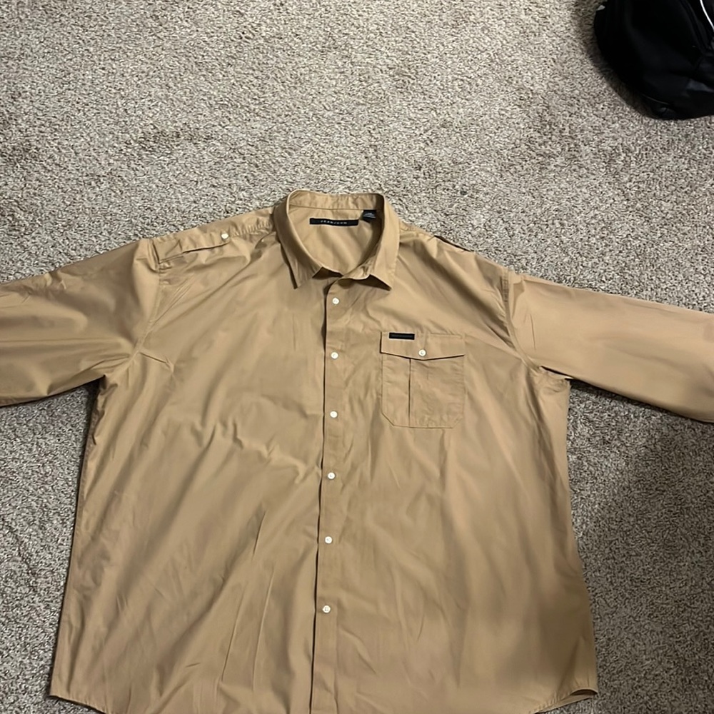 Big Men’s Long Sleeve shirt